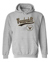 Vanderbilt Commodores Hooded Sweatshirt - Script Vanderbilt Baseball