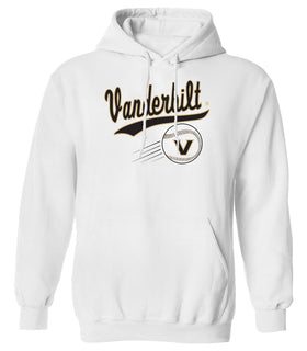 Vanderbilt Commodores Hooded Sweatshirt - Script Vanderbilt Baseball