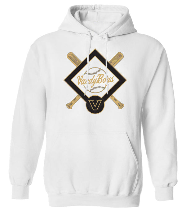 Vanderbilt Commodores Hooded Sweatshirt - VandyBoys Baseball