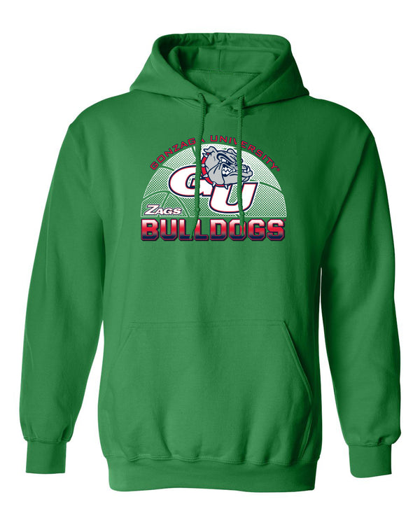 Gonzaga Bulldogs Hooded Sweatshirt - Gonzaga Basketball