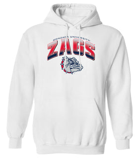 Gonzaga Bulldogs Hooded Sweatshirt - Zags Full Color Fade