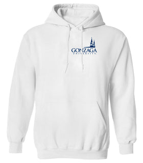 Gonzaga Bulldogs Hooded Sweatshirt - Gonzaga Spires