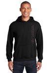 Northern Iowa Panthers Hooded Sweatshirt - Vertical University of Northern Iowa