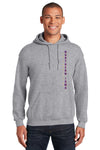 Northern Iowa Panthers Hooded Sweatshirt - Vertical University of Northern Iowa