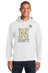 Navy Midshipmen Hooded Sweatshirt - US Naval Academy Star Logo