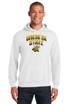 Wichita State Shockers Hooded Sweatshirt - Wichita State Full Color Fade