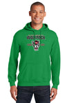 North Carolina State Wolfpack Hooded Sweatshirt - 3-Stripe Primary Logo