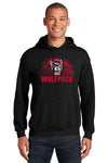 North Carolina State Wolfpack Hooded Sweatshirt - NC State Basketball