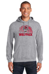 North Carolina State Wolfpack Hooded Sweatshirt - NC State Basketball