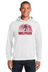 North Carolina State Wolfpack Hooded Sweatshirt - NC State Basketball