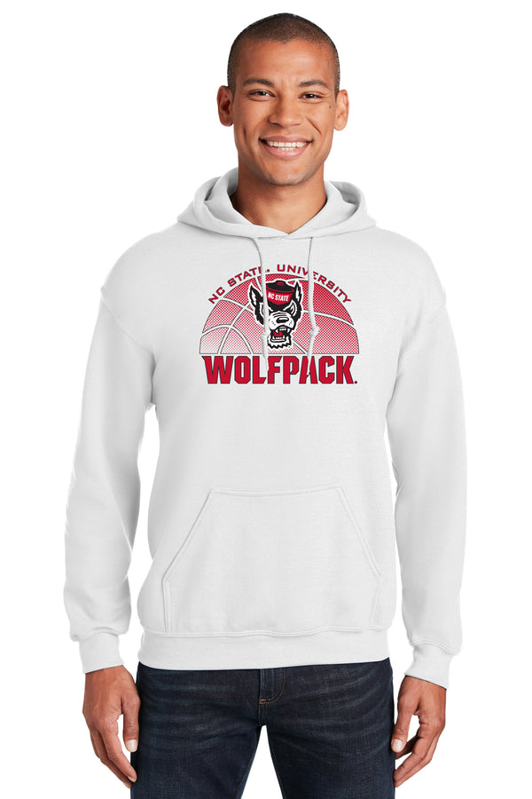 North Carolina State Wolfpack Hooded Sweatshirt - NC State Basketball