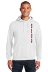 Mississippi State Bulldogs Hooded Sweatshirt - Vert MSU