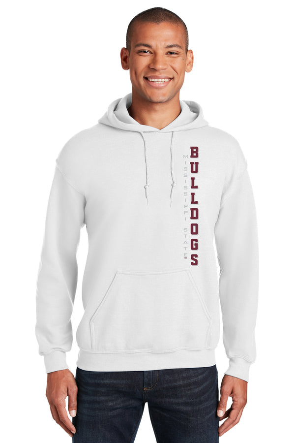 Mississippi State Bulldogs Hooded Sweatshirt - Vert MSU