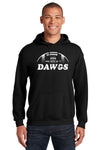 Mississippi State Bulldogs Hooded Sweatshirt - MSU Dawgs Football