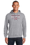 Mississippi State Bulldogs Hooded Sweatshirt - MSU Bulldogs 3-Stripe