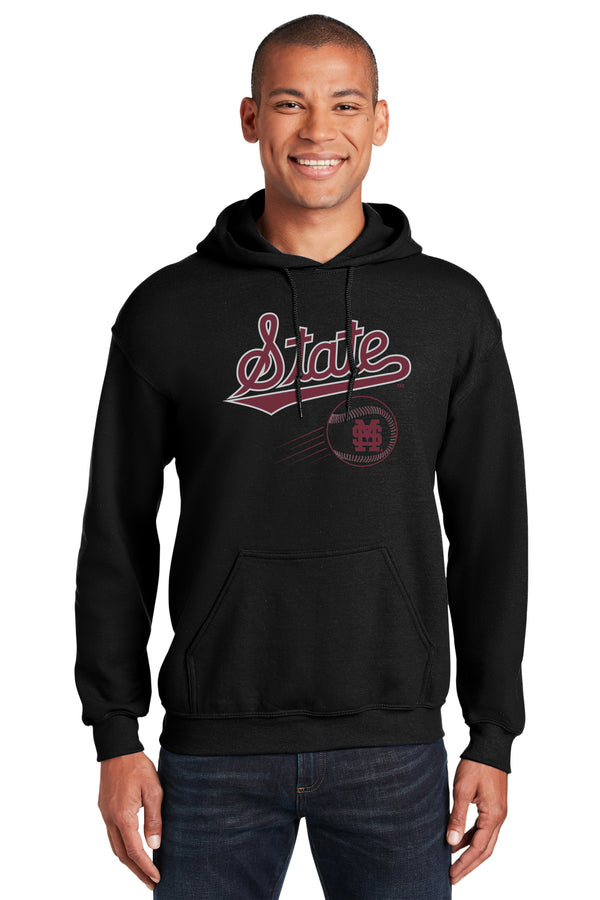 Mississippi State Bulldogs Hooded Sweatshirt - Mississippi State Baseball