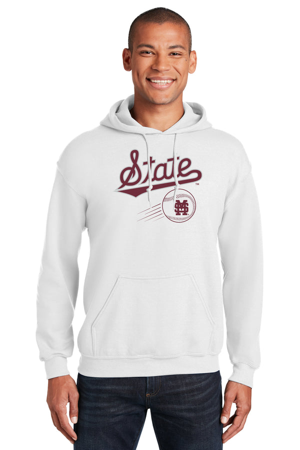 Mississippi State Bulldogs Hooded Sweatshirt - Mississippi State Baseball