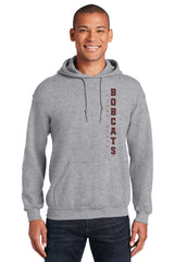 Texas State Bobcats Hooded Sweatshirt - Vertical Texas State Bobcats