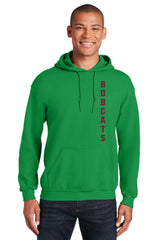 Texas State Bobcats Hooded Sweatshirt - Vertical Texas State Bobcats