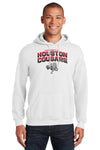 Houston Cougars Hooded Sweatshirt - Full Color Fade with Cougar