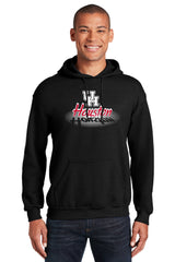 Houston Cougars Hooded Sweatshirt - Spotlight and Shadow Houston