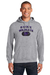 K-State Wildcats Hooded Sweatshirt - Full Color K-State Wildcats Fade