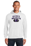 K-State Wildcats Hooded Sweatshirt - Full Color K-State Wildcats Fade