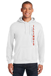 Illinois Fighting Illini Hooded Sweatshirt - Vertical Illinois Fighting Illini