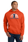 Illinois Fighting Illini Hooded Sweatshirt - University of Illinois Basketball