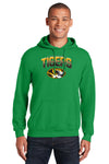 Missouri Tigers Hooded Sweatshirt - Full Color Fade Tigers Logo