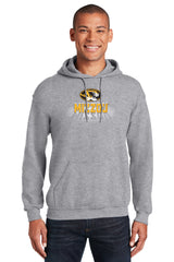 Missouri Tigers Hooded Sweatshirt - Spotlight and Shadow Mizzou
