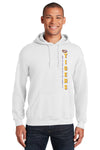 LSU Tigers Hooded Sweatshirt - Vertical Louisiana State University Tigers