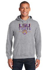 LSU Tigers Hooded Sweatshirt - LSU Tigers 3-Stripe
