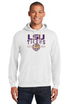 LSU Tigers Hooded Sweatshirt - LSU Tigers 3-Stripe