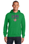 LSU Tigers Hooded Sweatshirt - LSU Tigers 3-Stripe