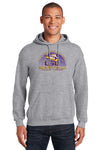 LSU Tigers Hooded Sweatshirt - LSU Basketball Geaux Tigers