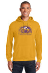 LSU Tigers Hooded Sweatshirt - LSU Basketball Geaux Tigers