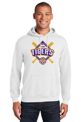 LSU Tigers Hooded Sweatshirt - LSU Baseball Diamond