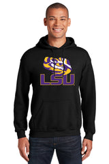 LSU Tigers Hooded Sweatshirt - Tiger Eye LSU