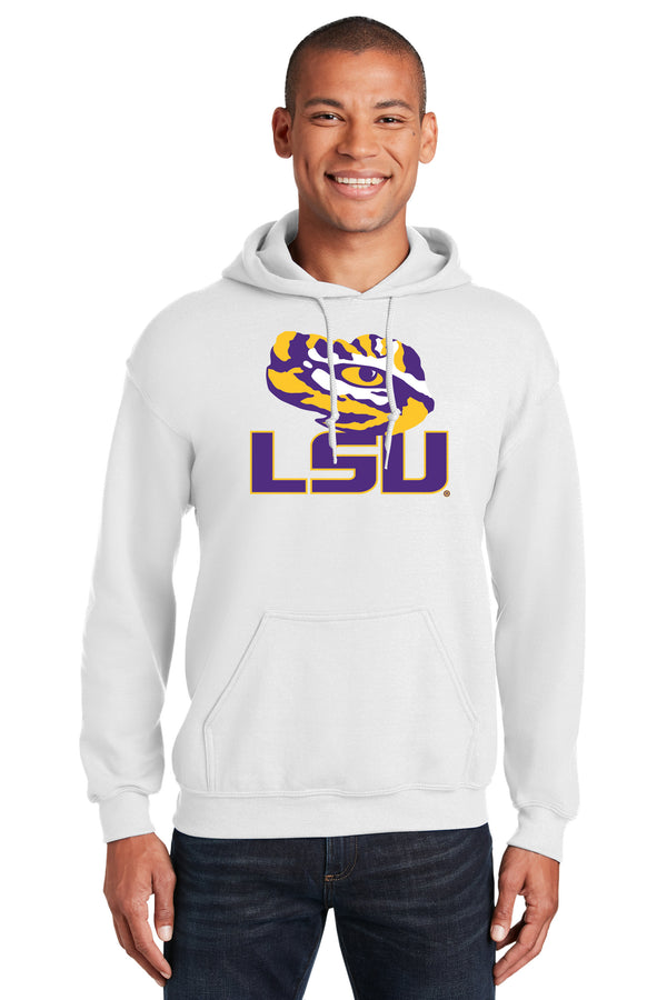LSU Tigers Hooded Sweatshirt - Tiger Eye LSU