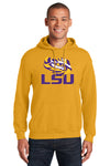 LSU Tigers Hooded Sweatshirt - Tiger Eye LSU