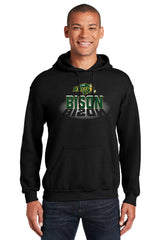 NDSU Bison Hooded Sweatshirt - Spotlight Bison