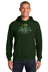NDSU Bison Hooded Sweatshirt - Spotlight Bison