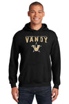 Vanderbilt Commodores Hooded Sweatshirt - Vandy with Primary Logo