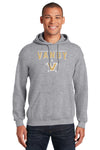 Vanderbilt Commodores Hooded Sweatshirt - Vandy with Primary Logo