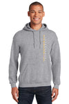 Vanderbilt Commodores Hooded Sweatshirt - Vertical Vanderbilt Commodores