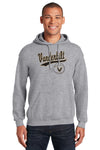 Vanderbilt Commodores Hooded Sweatshirt - Script Vanderbilt Baseball