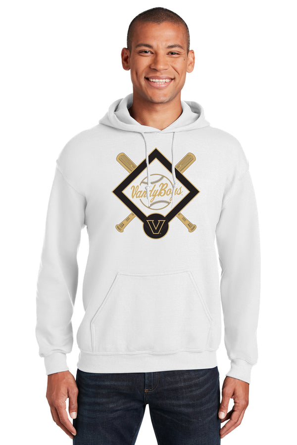 Vanderbilt Commodores Hooded Sweatshirt - VandyBoys Baseball