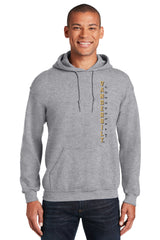 Vanderbilt Commodores Hooded Sweatshirt - Vertical Vandy Commodores