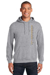 Vanderbilt Commodores Hooded Sweatshirt - Vertical Vandy Commodores